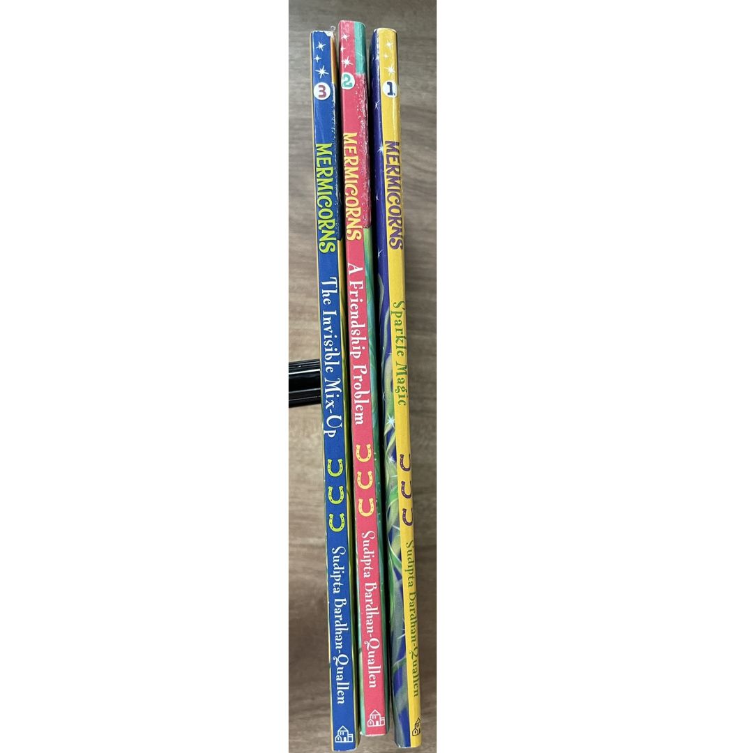 Mermicorns (3 books) softcover