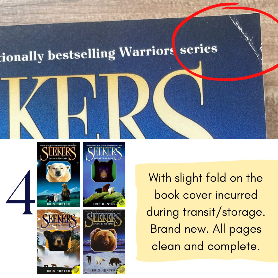 Seekers (4 books, softcover, no box)