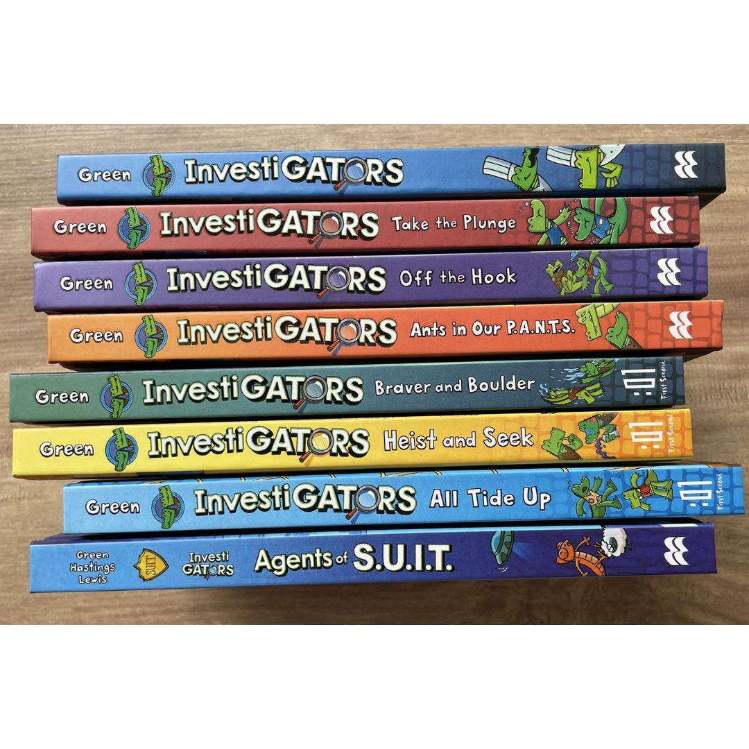 InvestiGators (8 Books) brand new HARDCOVER
