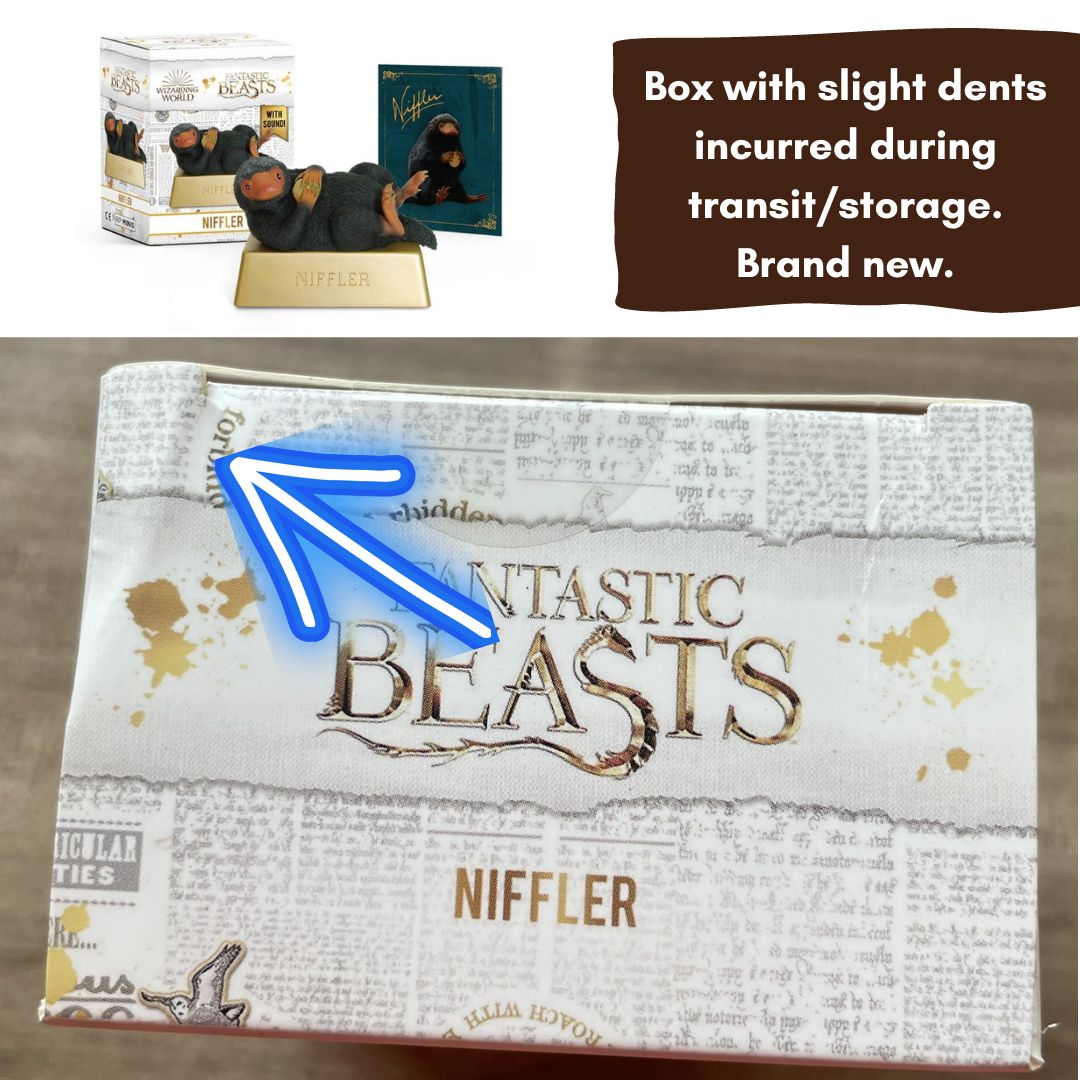 Harry Potter Fantastic Beasts: Niffler: With Sound! (RP Minis) with box