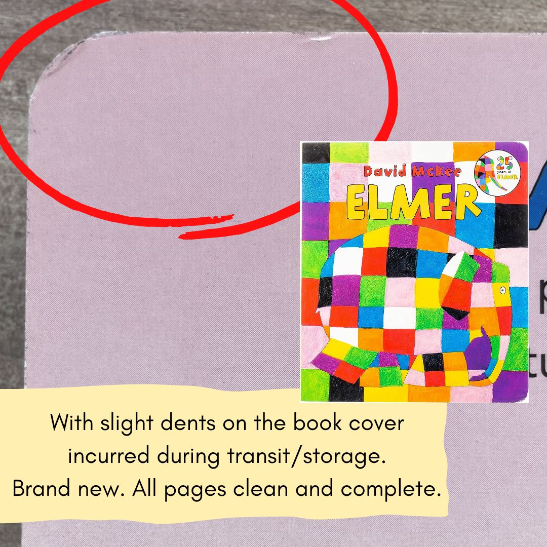 ELMER (board book)