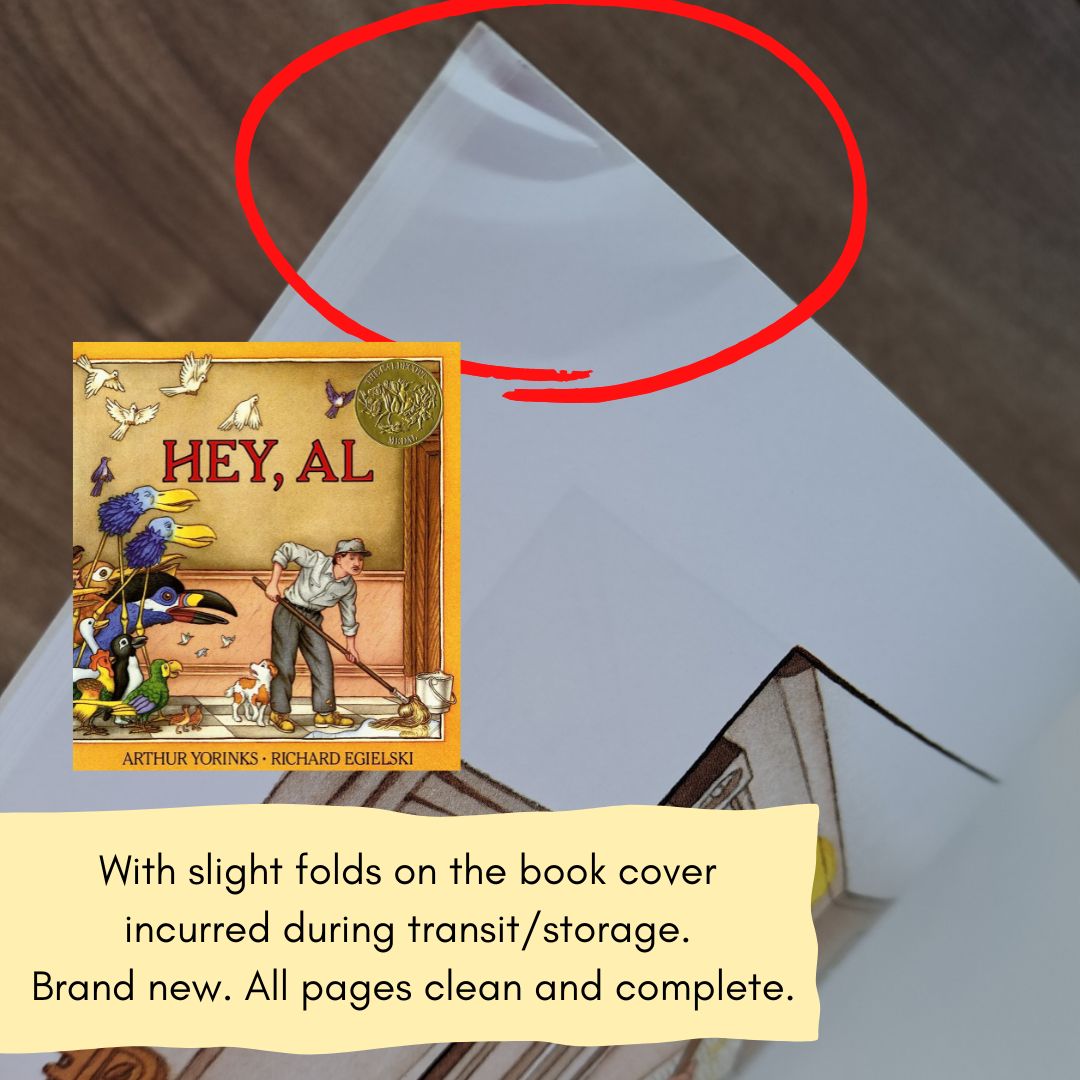 Hey, Al by Arthur Yorinks (softcover)