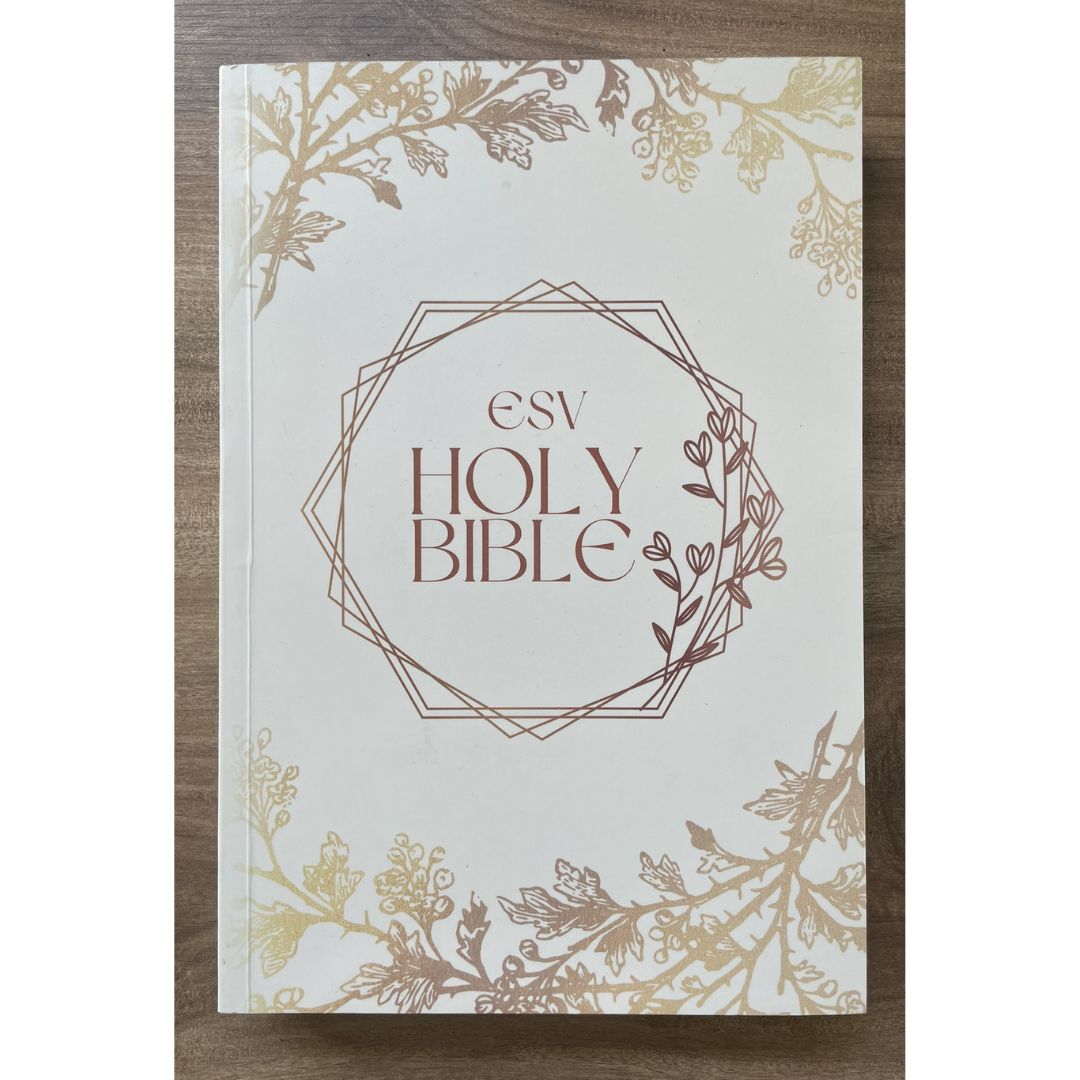 Wedding Bible (English Standard Version / ESV - Old and New Testament) Brand new paperback, 6.25 x 1 x 9 inches