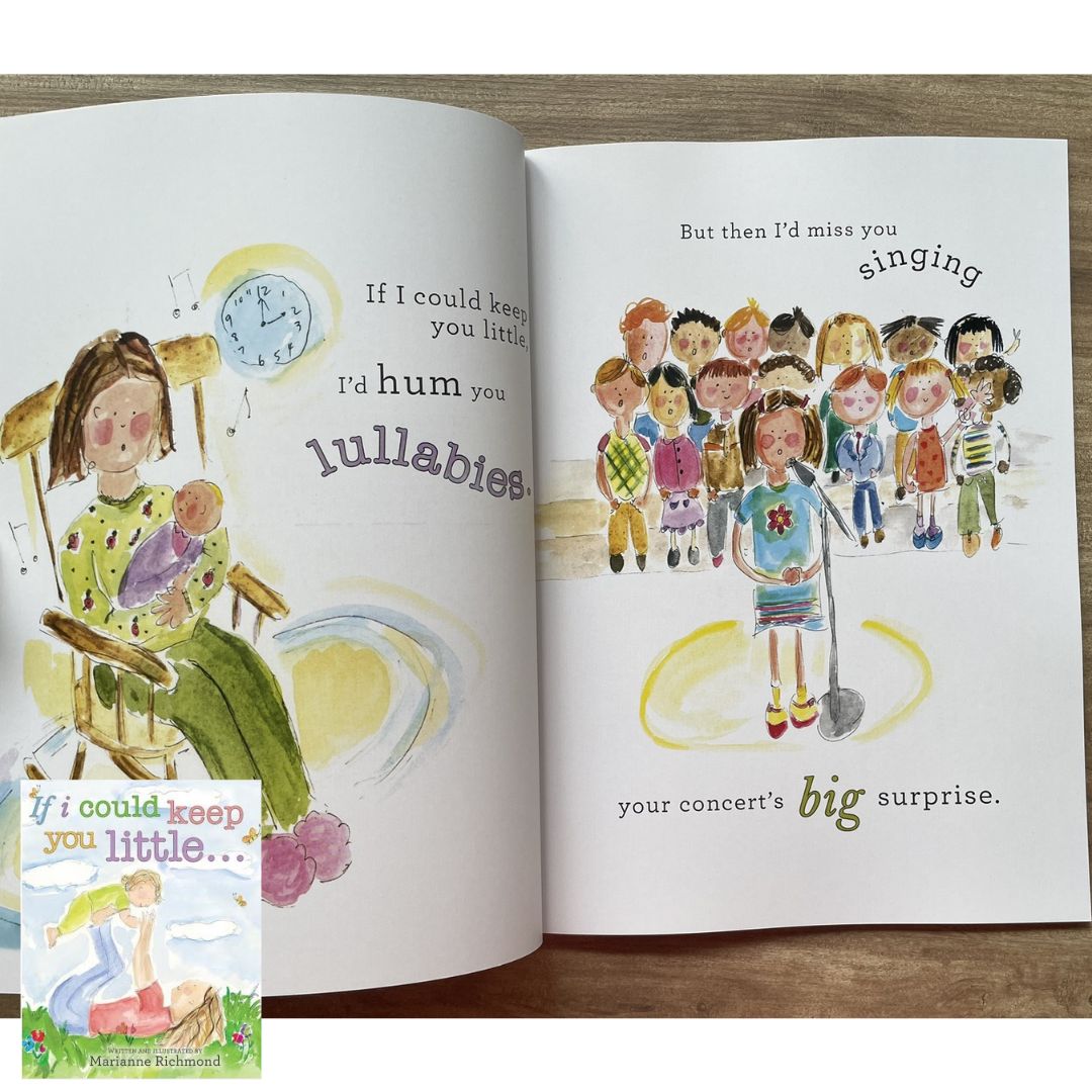 If I Could Keep You Little... (by Marianne Richmond) Softcover