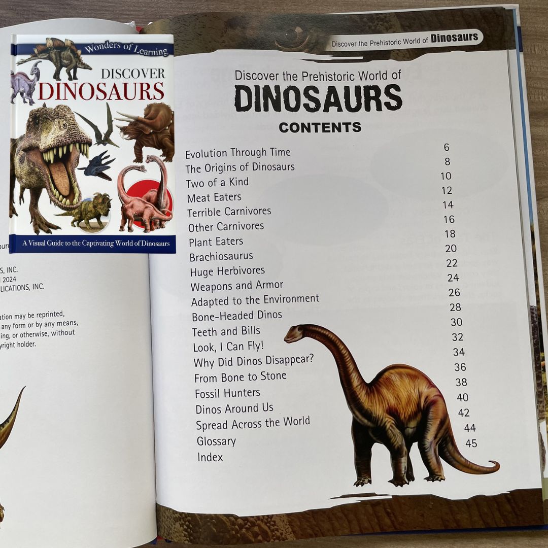Wonders of Learning (DINOSAURS)