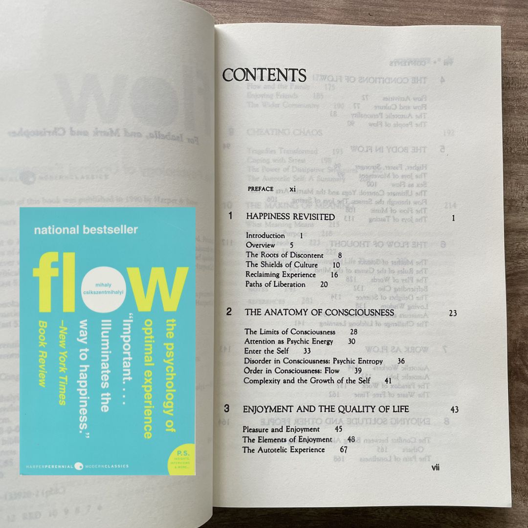Flow: The Psychology of Optimal Experience (softcover)