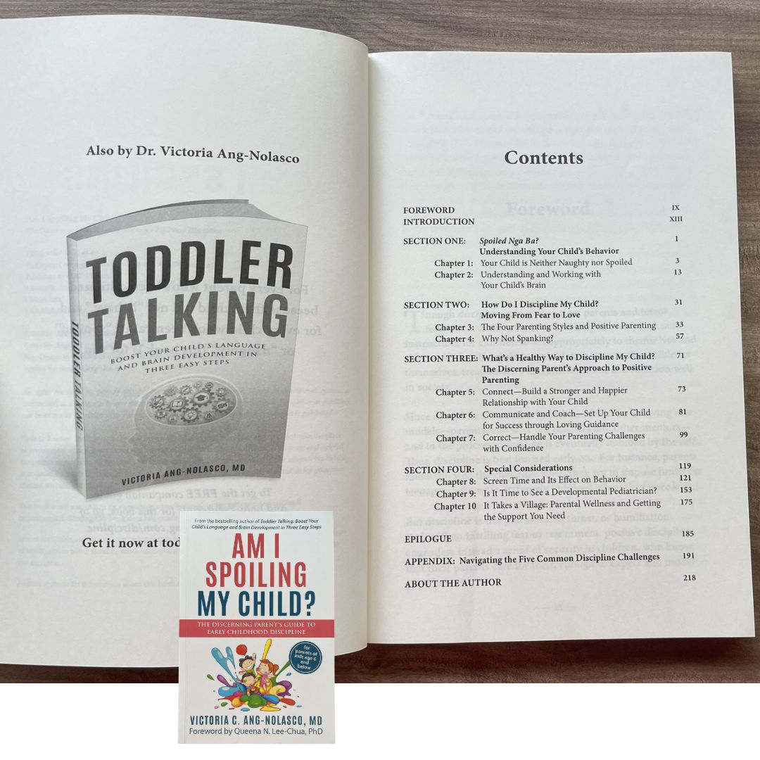 Am I Spoiling My Child? (brand new softcover) by Dr. Victoria Ang-Nolasco