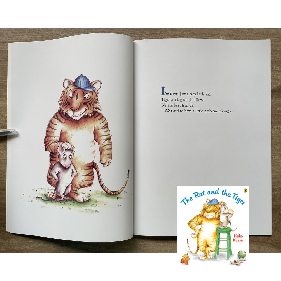 The Rat and the Tiger (softcover)