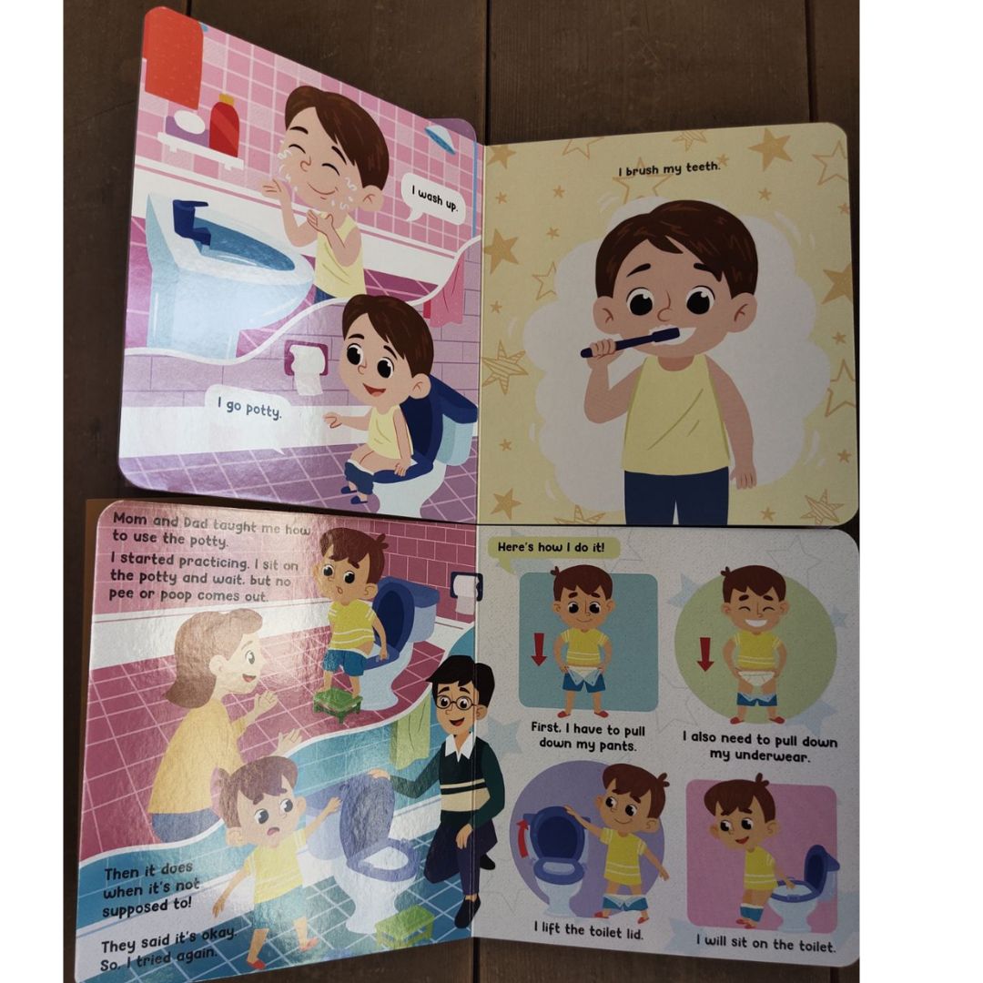 Smart Kids (I CAN DO series) 4 board books