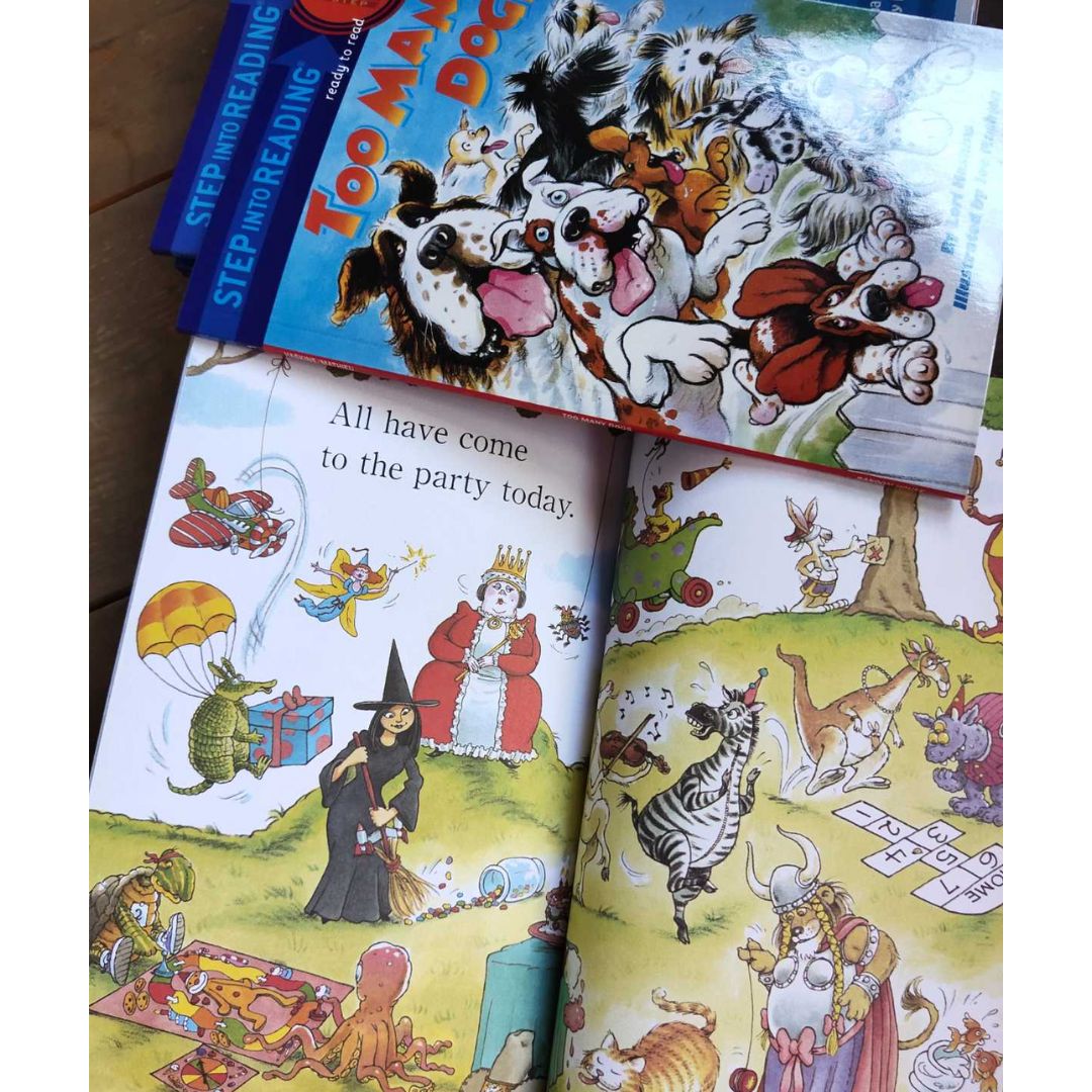 Clearance SALE Step Into Reading (LEVEL ONE) 30 BOOKS, brand new softcover, no box