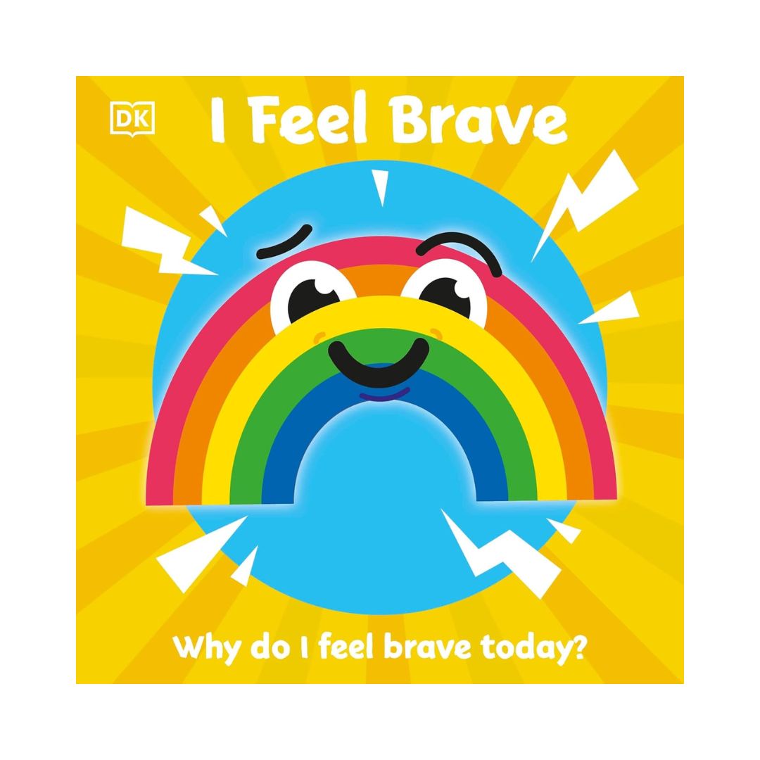 I Feel Brave // I Feel Proud (DK First Emotions) (SINGLES, brand new Board Book)