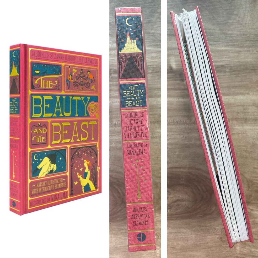 The Beauty and the Beast (MinaLima Edition) brand new hardcover