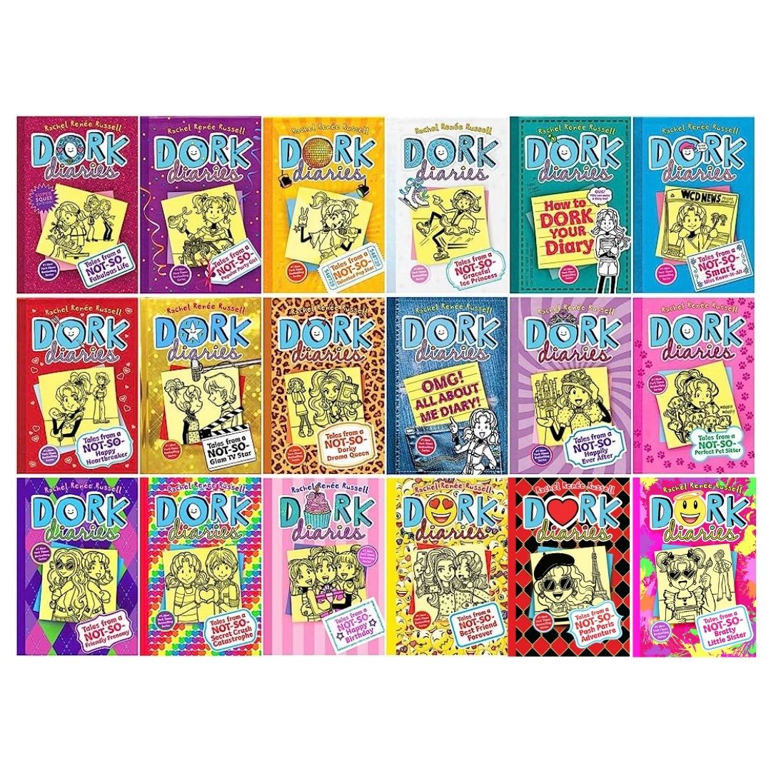 Dork Diaries (individual books / RETAIL) brand new softcover books - 8 by 5.5 inches each book