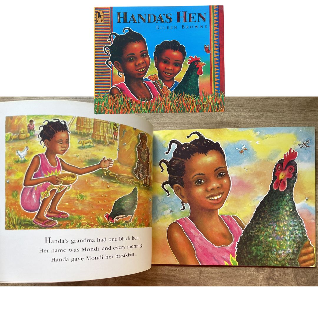 Handa's Hen (by Eileen Browne) softcover
