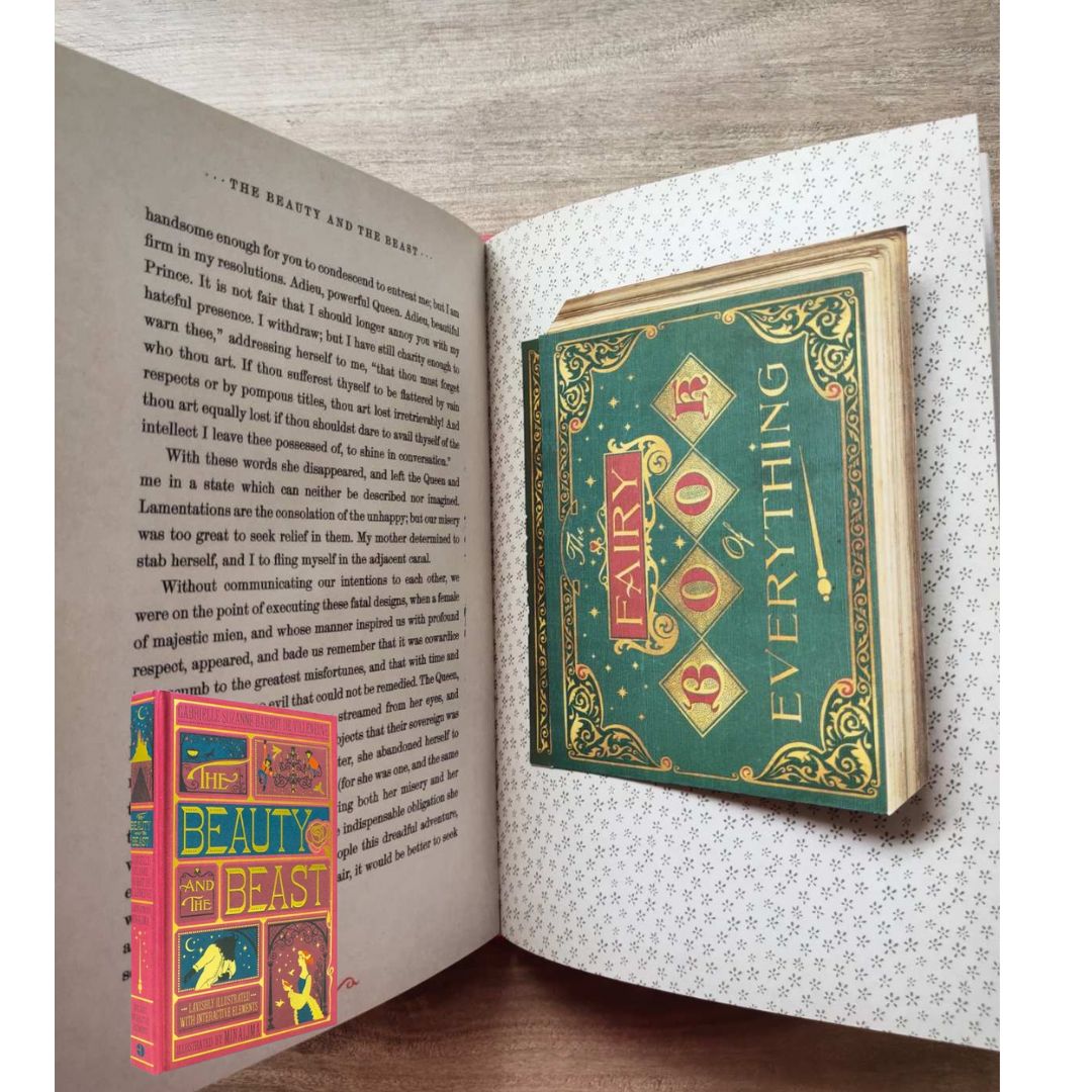 The Beauty and the Beast (MinaLima Edition) brand new hardcover