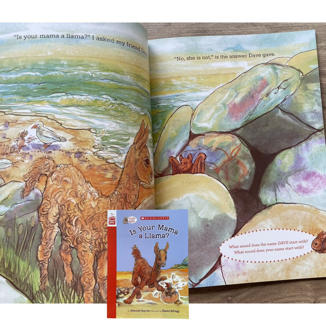Is Your Mama a Llama? (SCHOLASTIC) (softcover)
