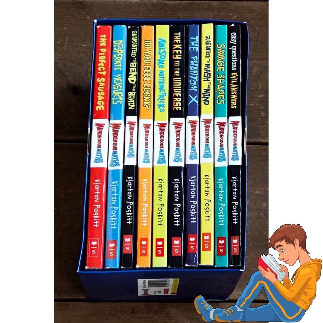 Murderous Maths (10 books) brand new softcover, no box