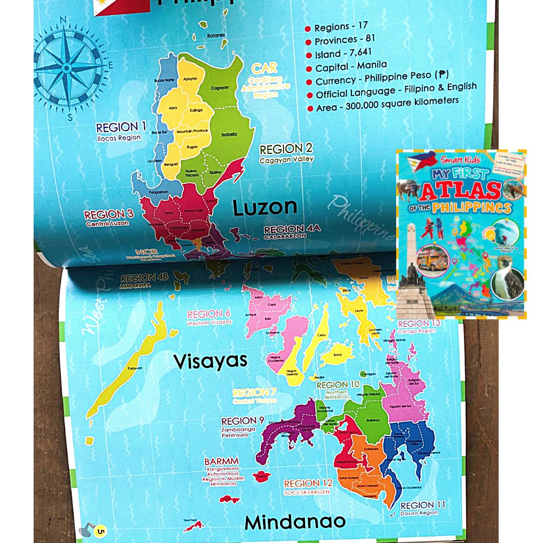 Philippines Atlas MY FIRST, SMART KIDS