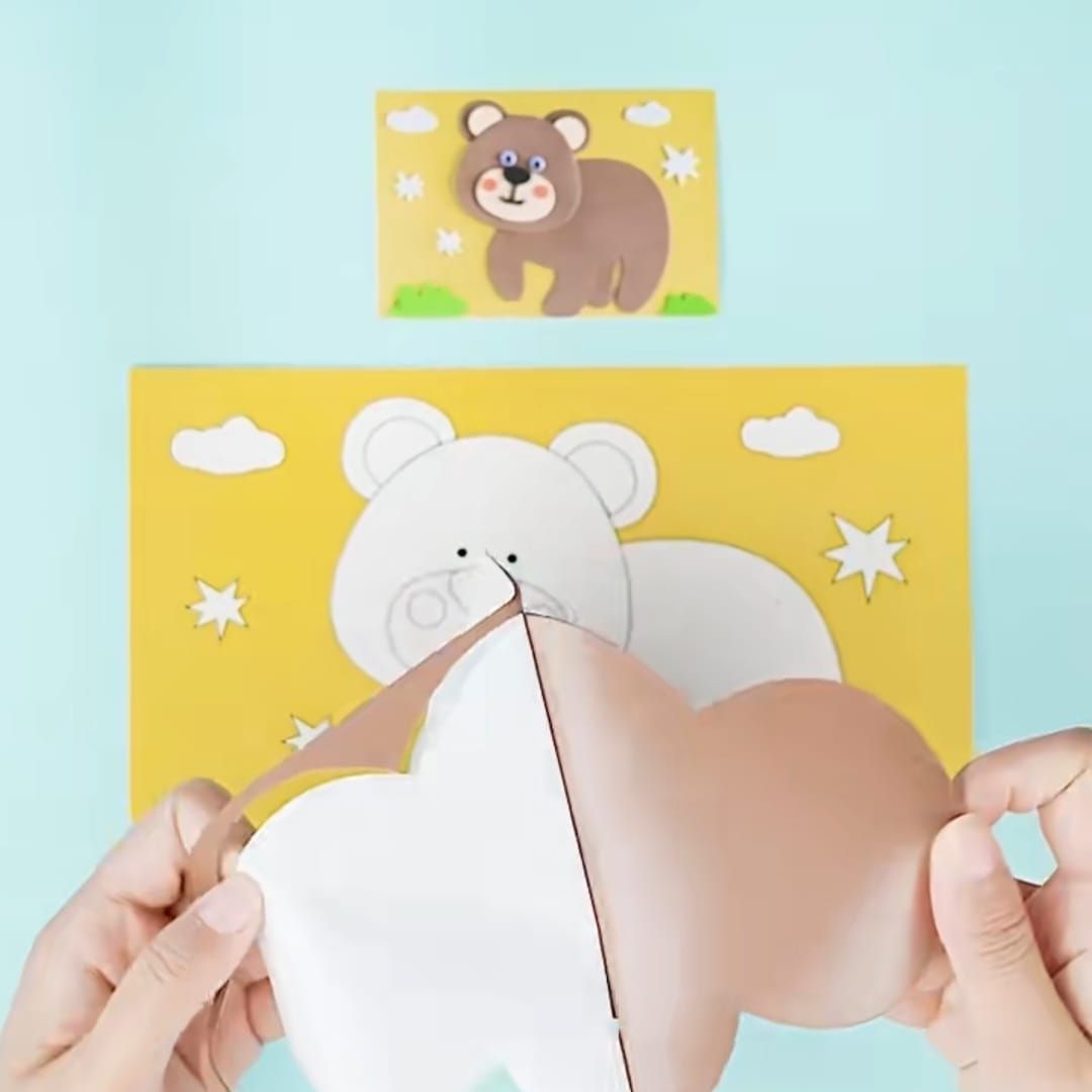 DIY Artwork Foam Stickers (Set of 4 designs)