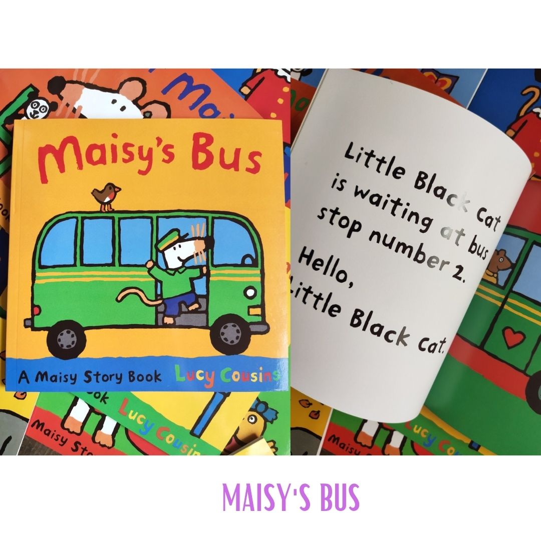 Maisy Storybooks // Sticker Books (8 by 8 inches each book) (SINGLES / RETAIL Post #2 of 2)