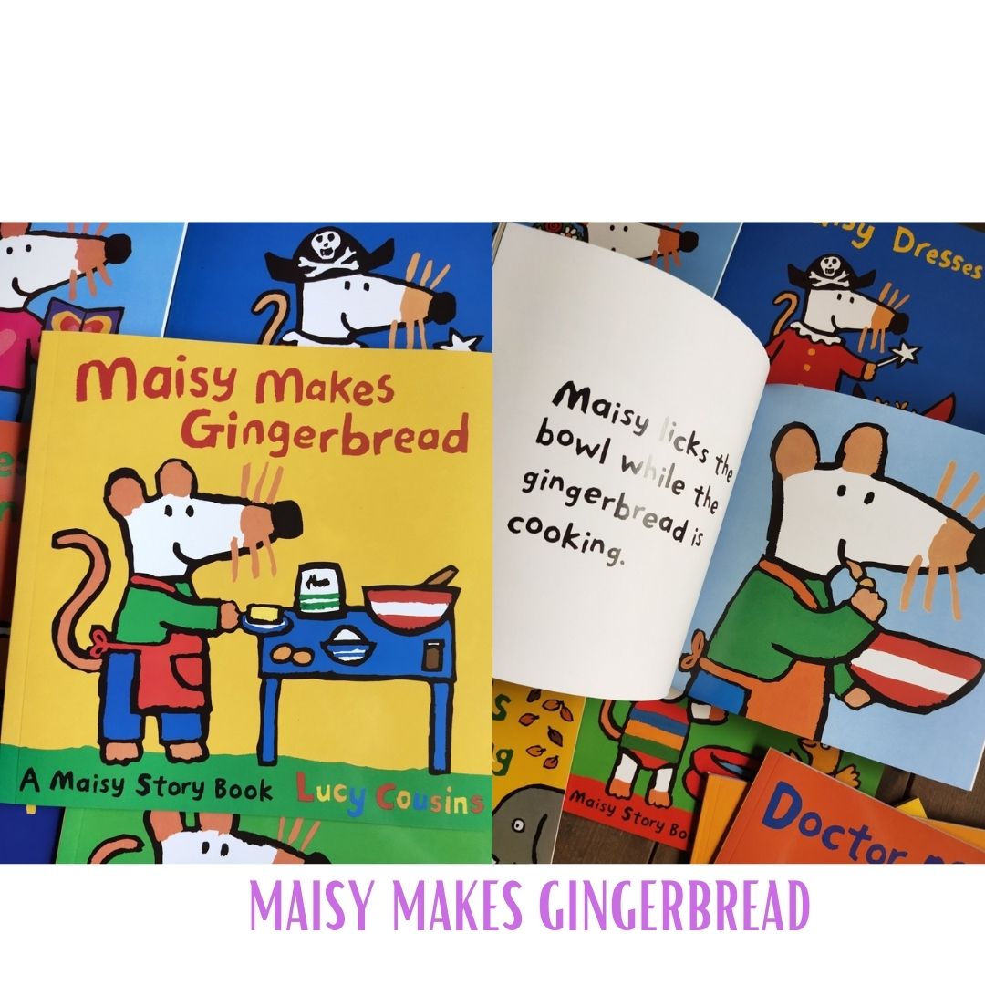 Maisy Storybooks // Sticker Books (8 by 8 inches each book) (SINGLES / RETAIL Post #2 of 2)
