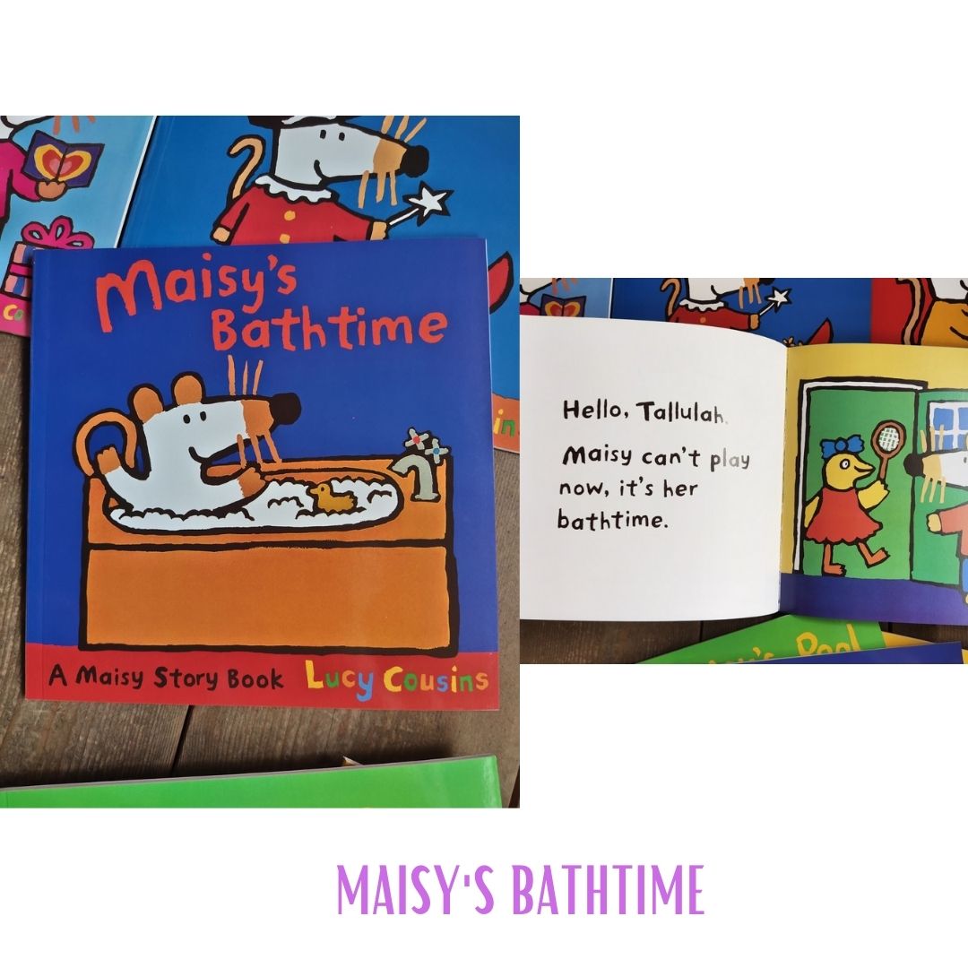 Maisy Storybooks // Sticker Books (8 by 8 inches each book) (SINGLES / RETAIL Post #2 of 2)