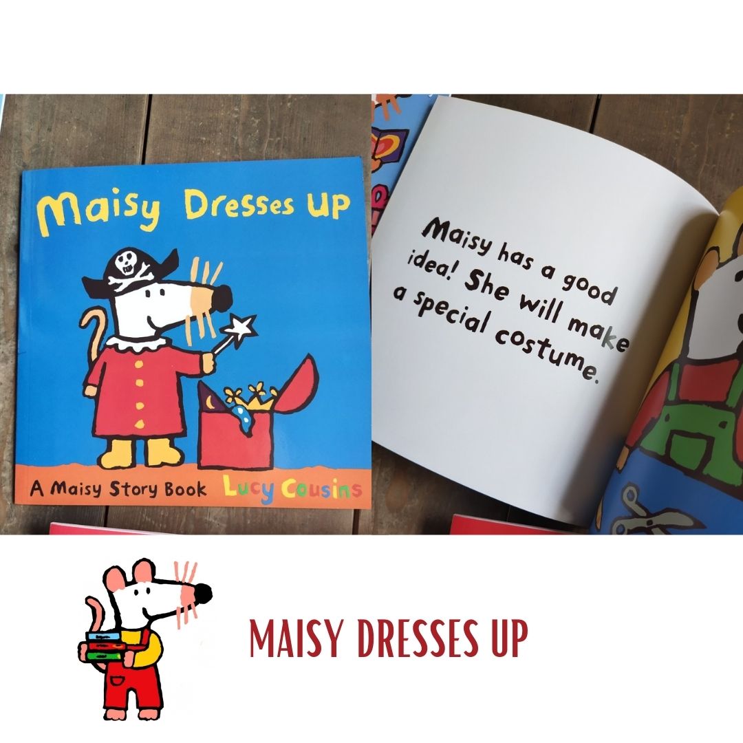 Maisy Storybooks // Sticker Books (8 by 8 inches each book) (SINGLES / RETAIL Post #2 of 2)