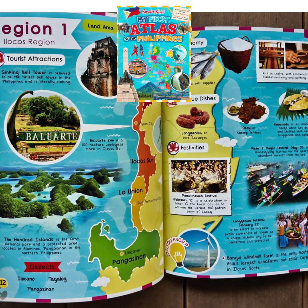 Philippines Atlas MY FIRST, SMART KIDS