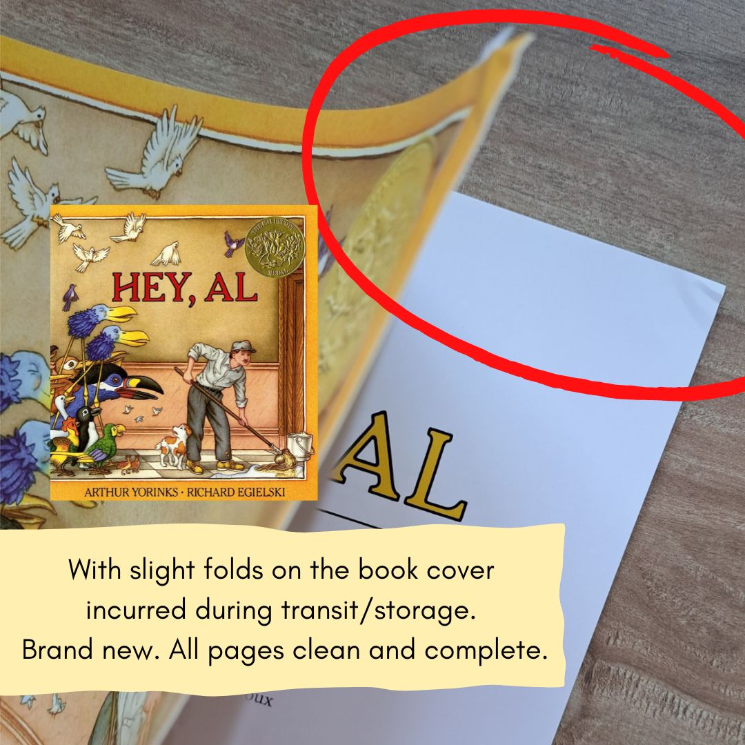 Hey, Al by Arthur Yorinks (softcover)