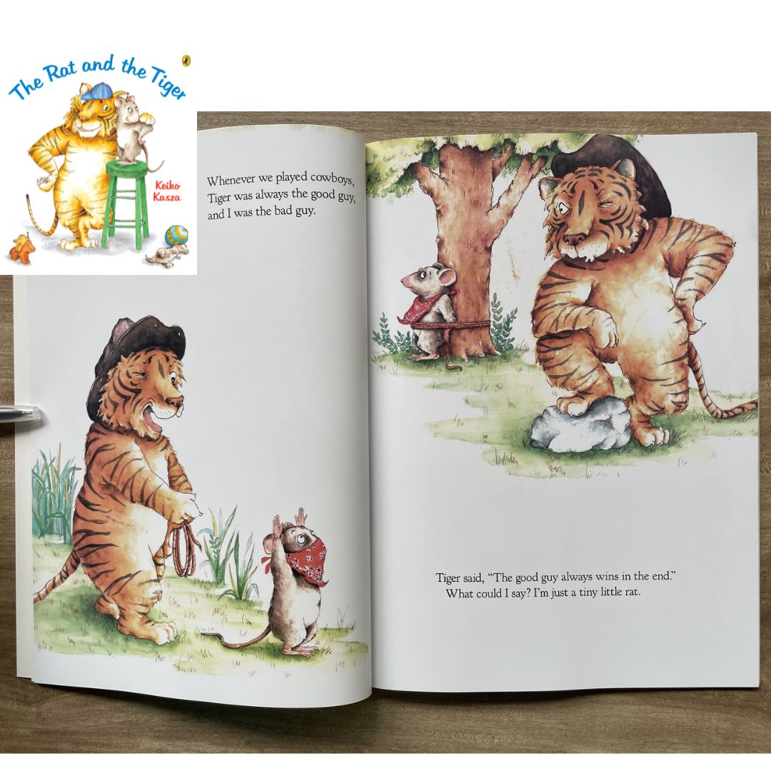 The Rat and the Tiger (softcover)