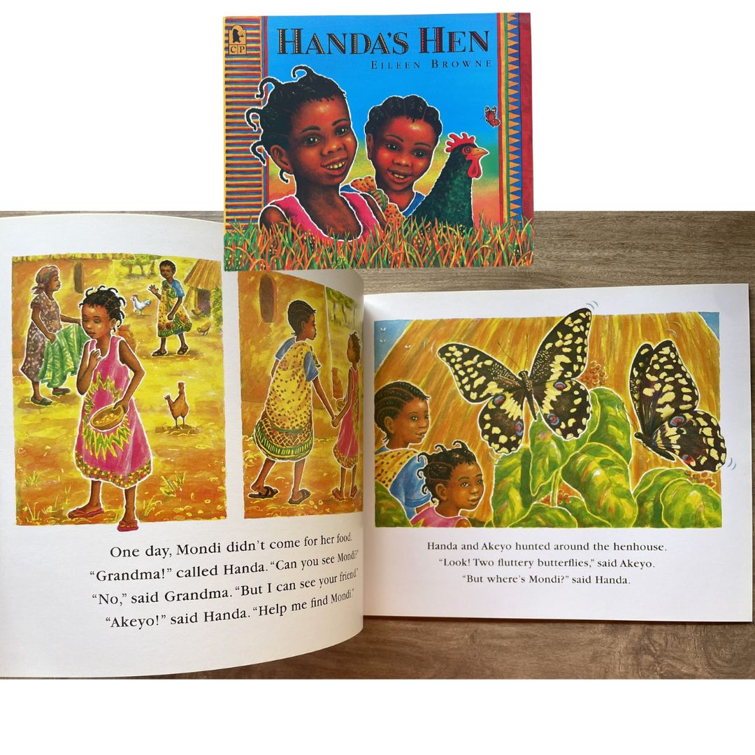 Handa's Hen (by Eileen Browne) softcover