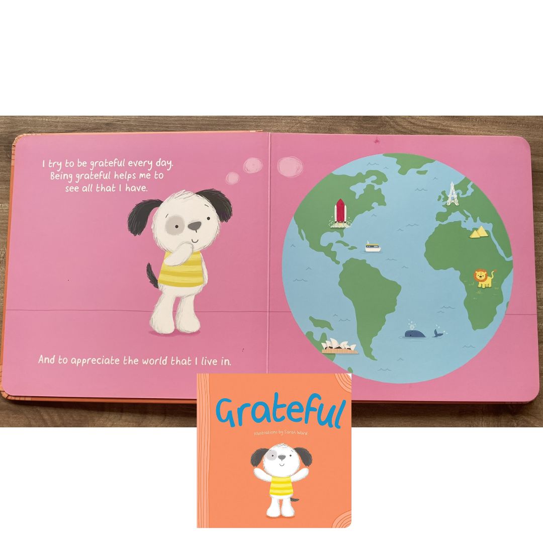 Grateful by Sarah Ward (brand new Board Book, with SLIGHT DENTS on book cover)