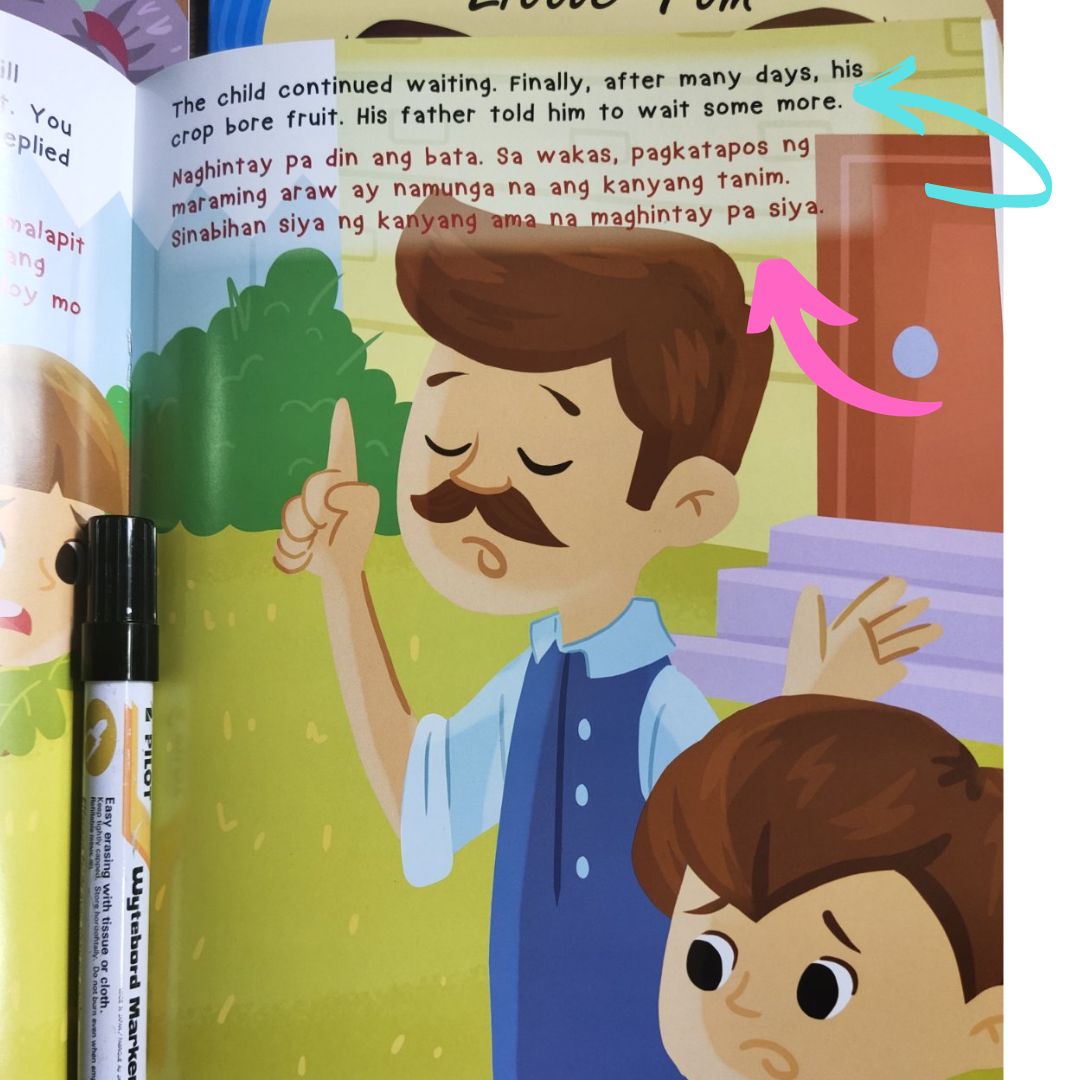Batang Matalino OUR VALUES (4 books) brand new softcover, with Filipino translation
