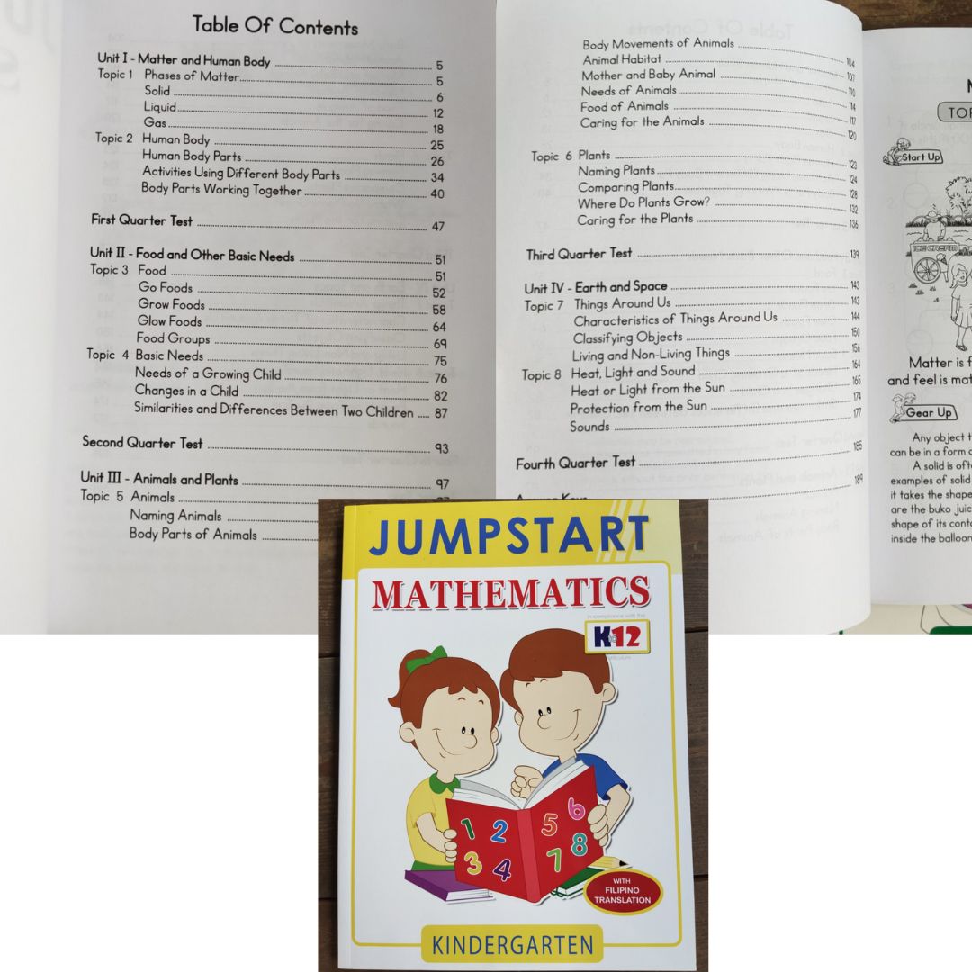 Jumpstart (MATHEMATICS) Workbook = softcover - singles