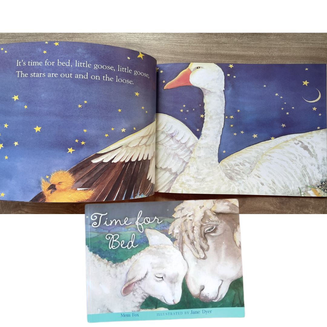 Time for Bed by Mem Fox