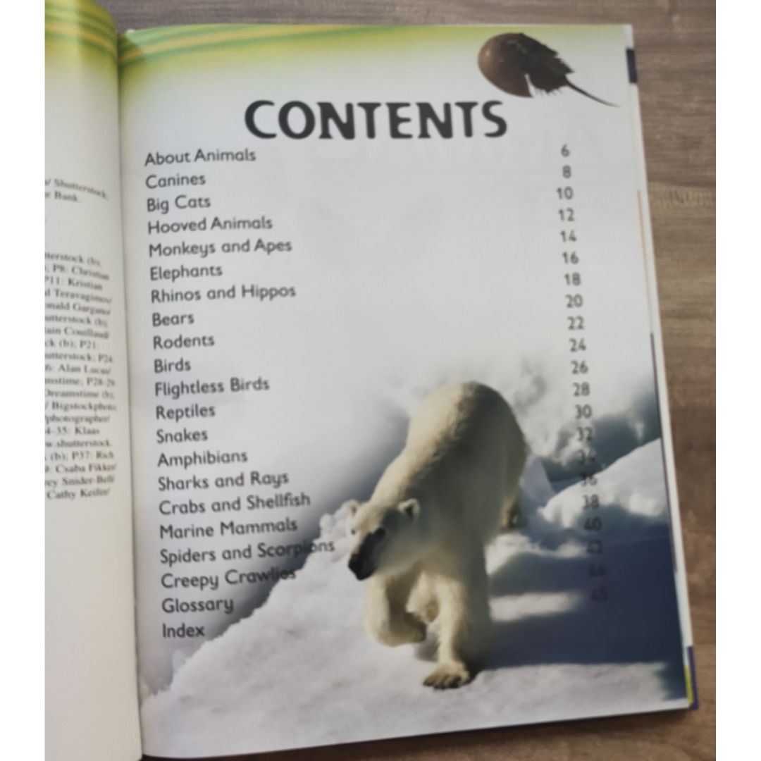 Wonders of Learning (ANIMAL ENCYCLOPEDIA)