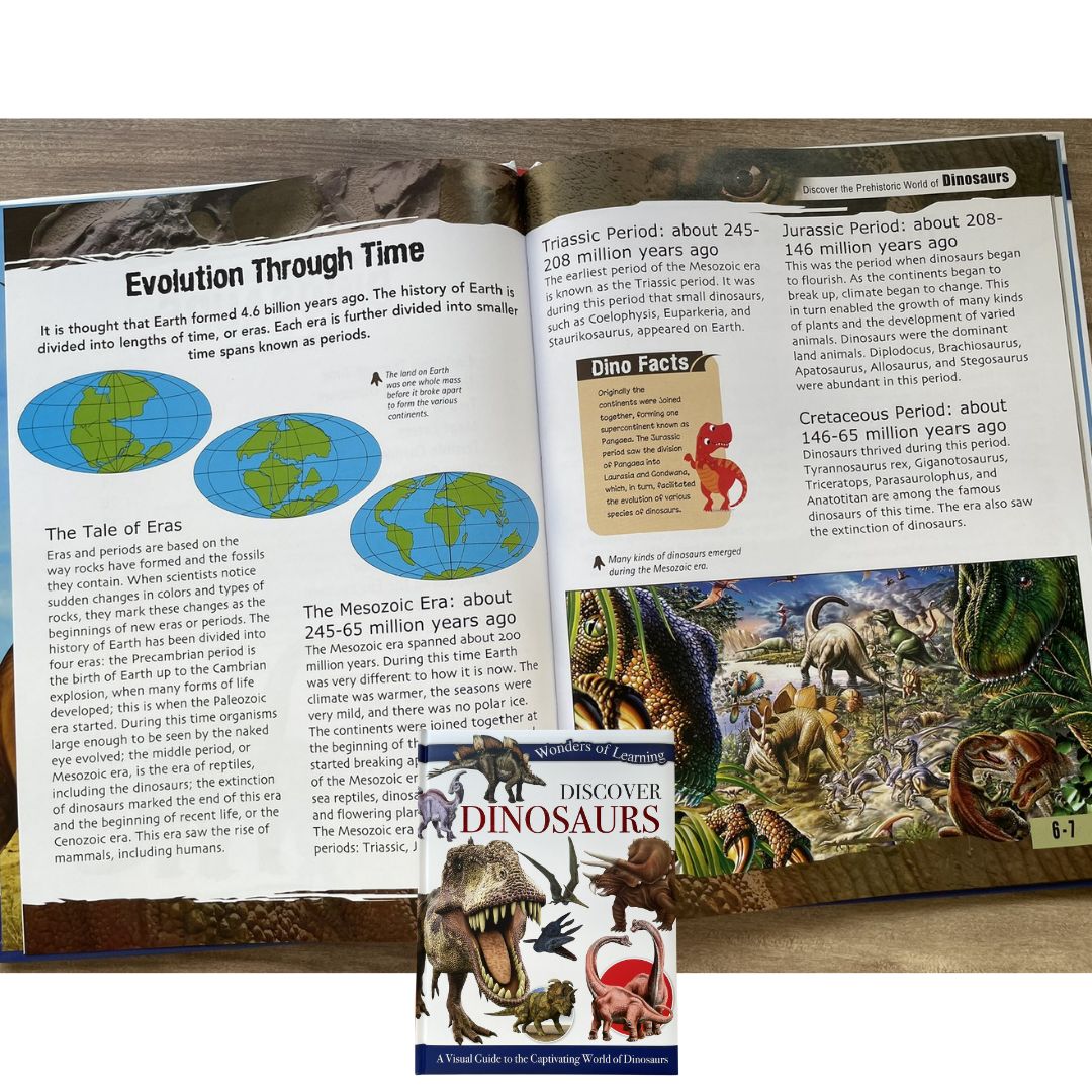 Wonders of Learning (DINOSAURS)