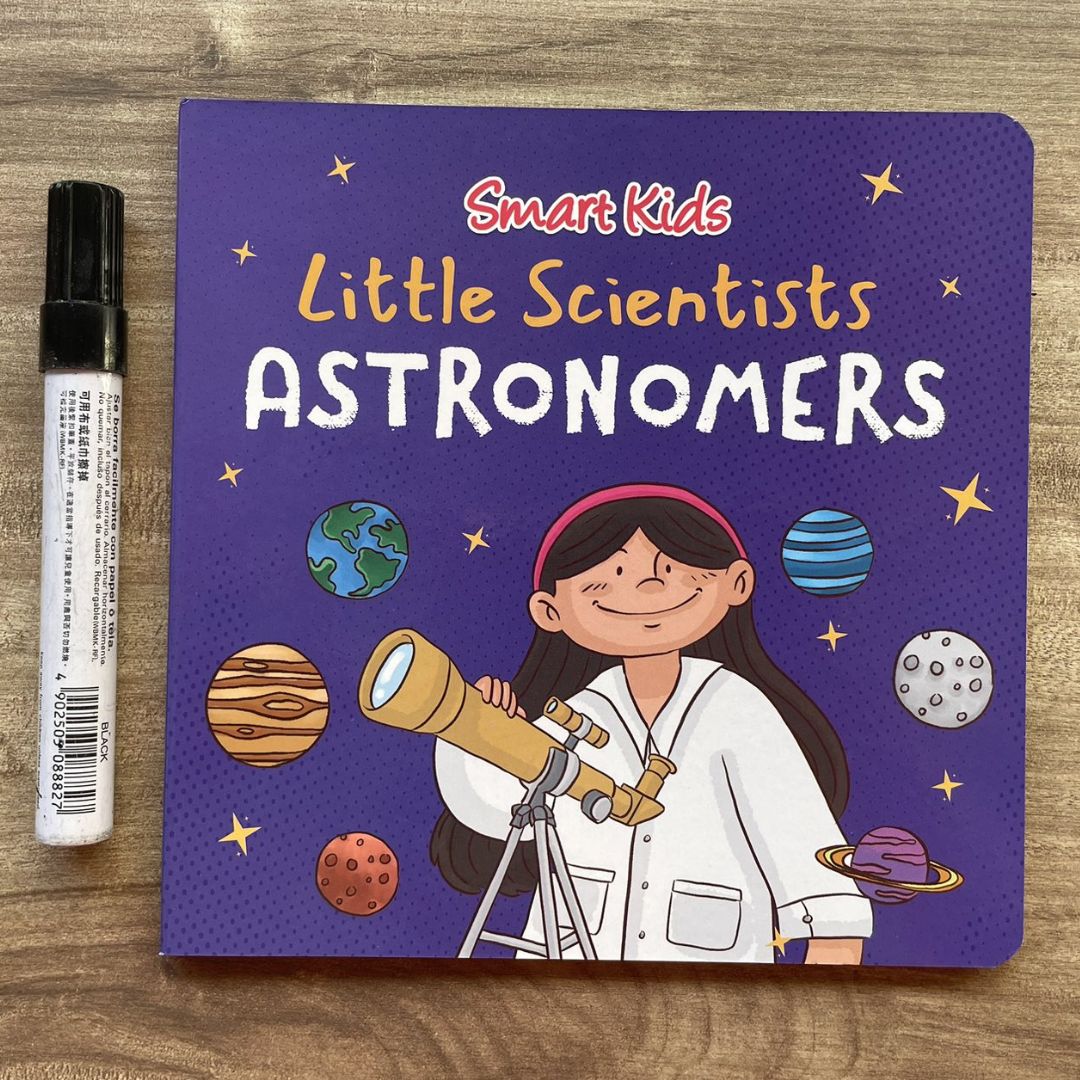 Smart Kids Little Scientists ASTRONOMERS / CHEMISTS / PHYSICISTS / EARTH AND LIFE SCIENTISTS (Board Book / SINGLES)