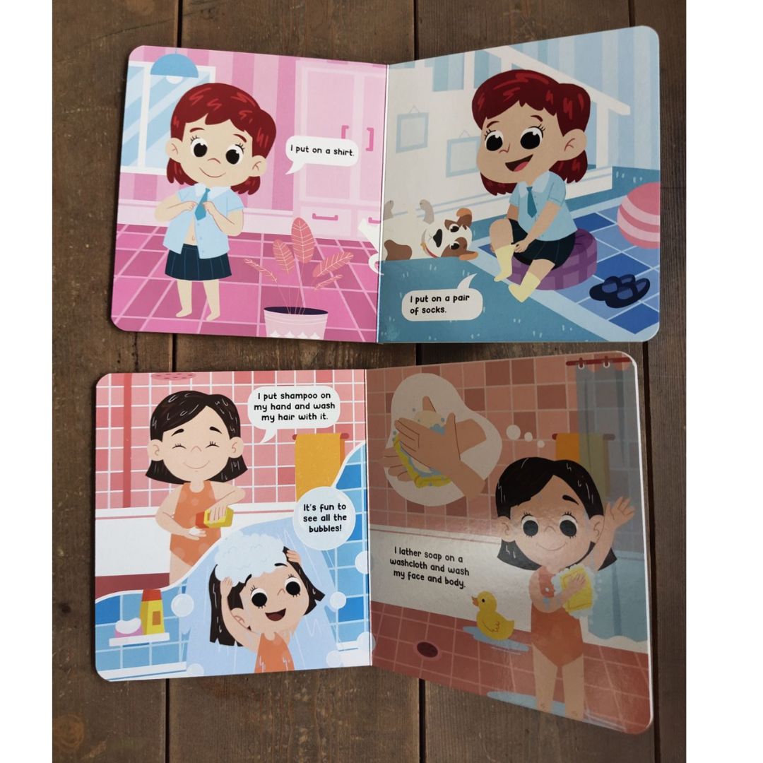 Smart Kids (I CAN DO series) 4 board books