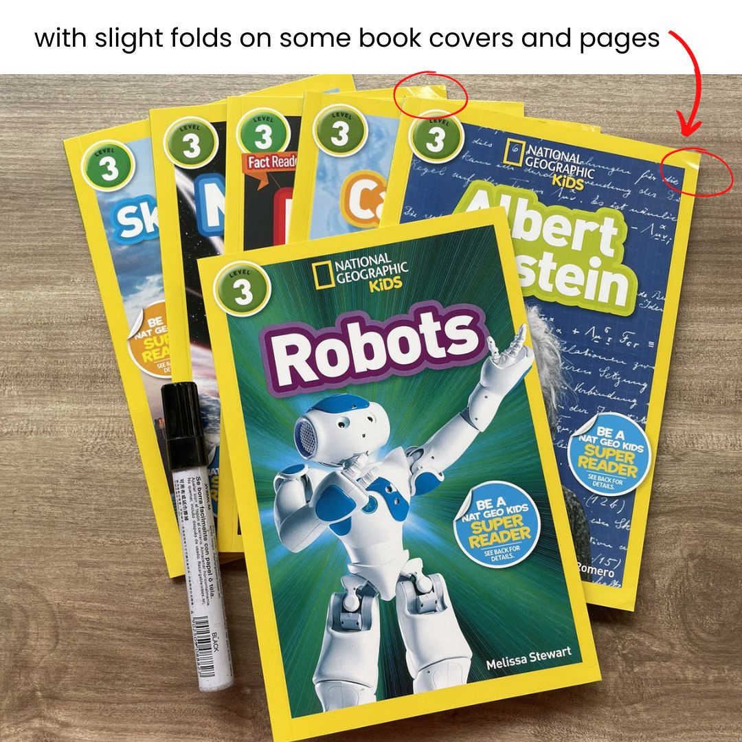 LEVEL 3: NATGEO National Geographic Books for Kids (38 books)