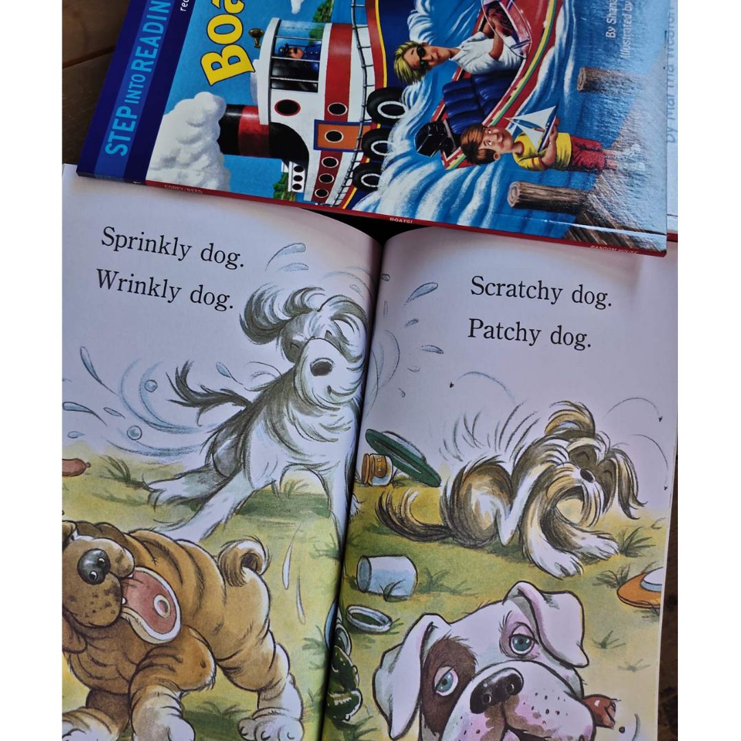 Clearance SALE Step Into Reading (LEVEL ONE) 30 BOOKS, brand new softcover, no box