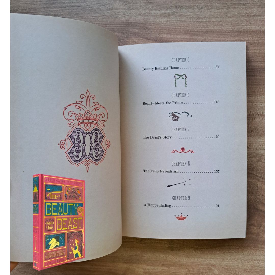 The Beauty and the Beast (MinaLima Edition) brand new hardcover