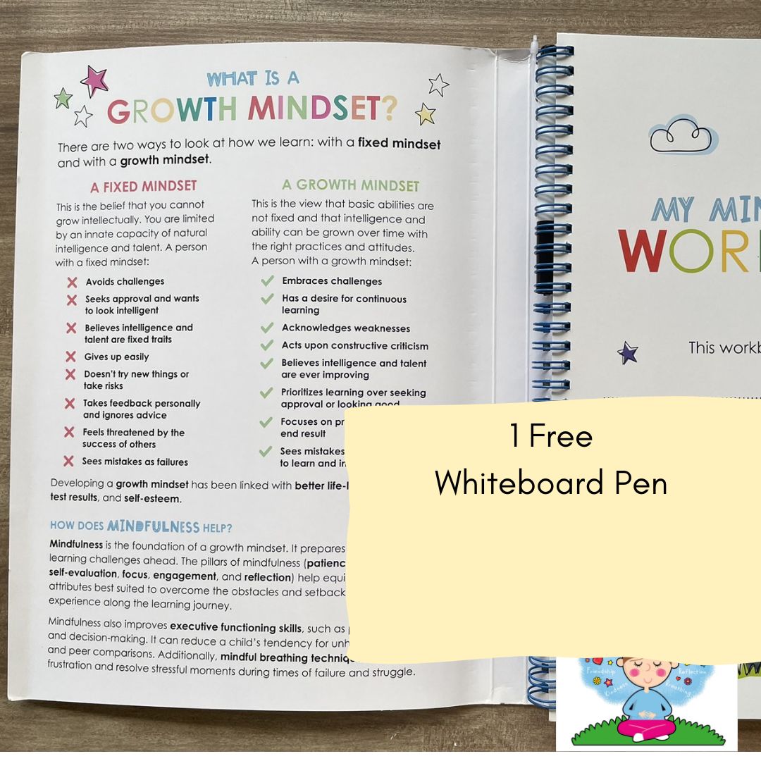 My Mindfulness Workbook: Scholastic Early Learners (My Growth Mindset) brand new Softcover, with SLIGHT DENTS on book cover