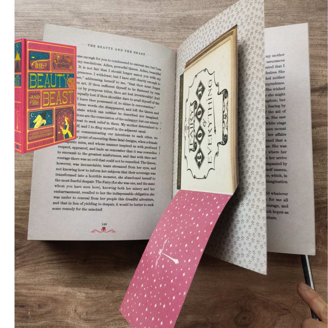 The Beauty and the Beast (MinaLima Edition) brand new hardcover