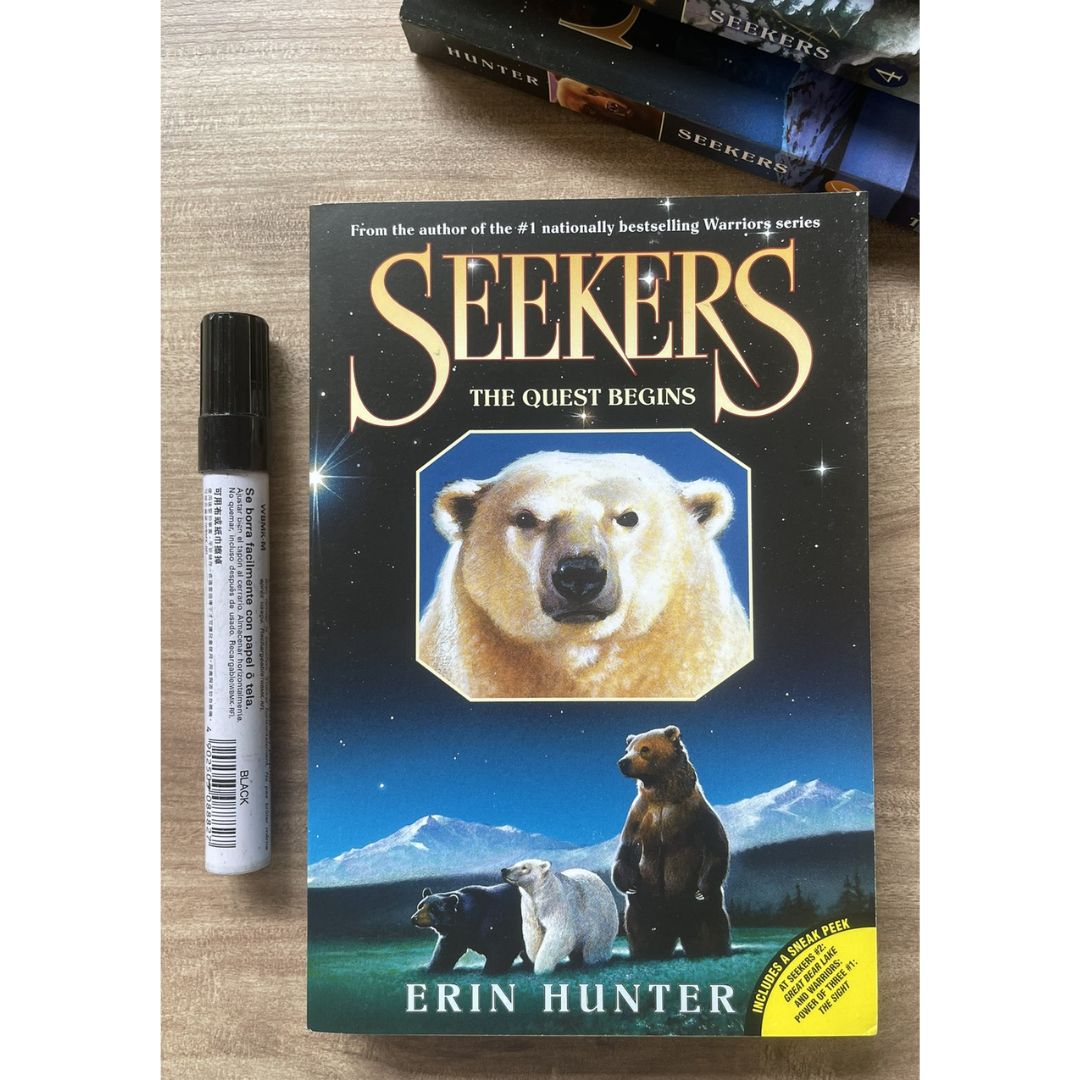 Seekers (4 books, softcover, no box)