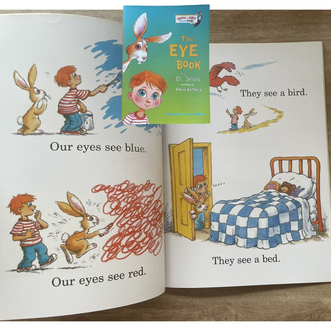 The Eye Book by Dr Seuss (softcover)