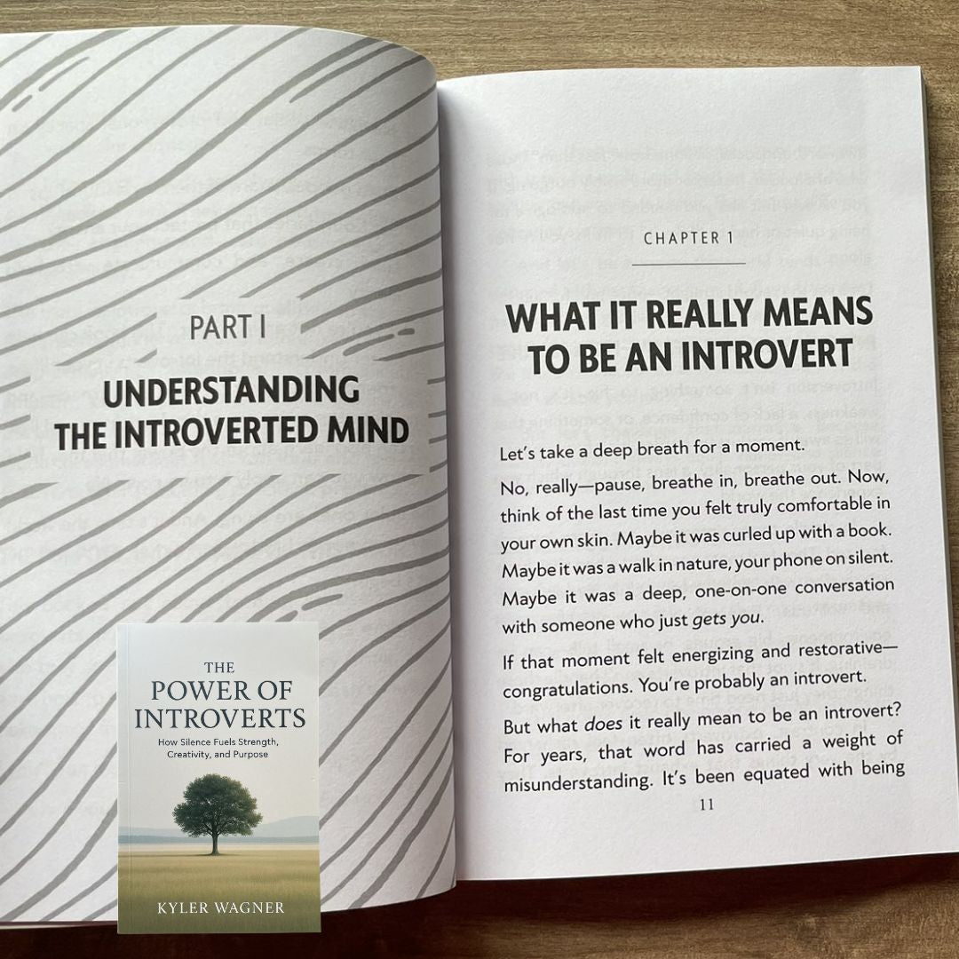 The Power of Introverts: How Silence Fuels Strength, Creativity, and Purpose (by Kyler Wagner) brand new Softcover