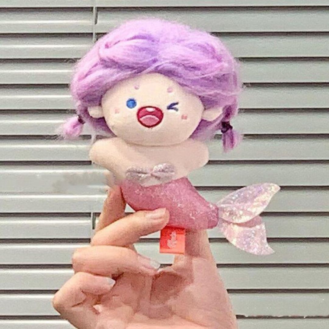 Mermaid Keychain (with hair clips) (SINGLES)