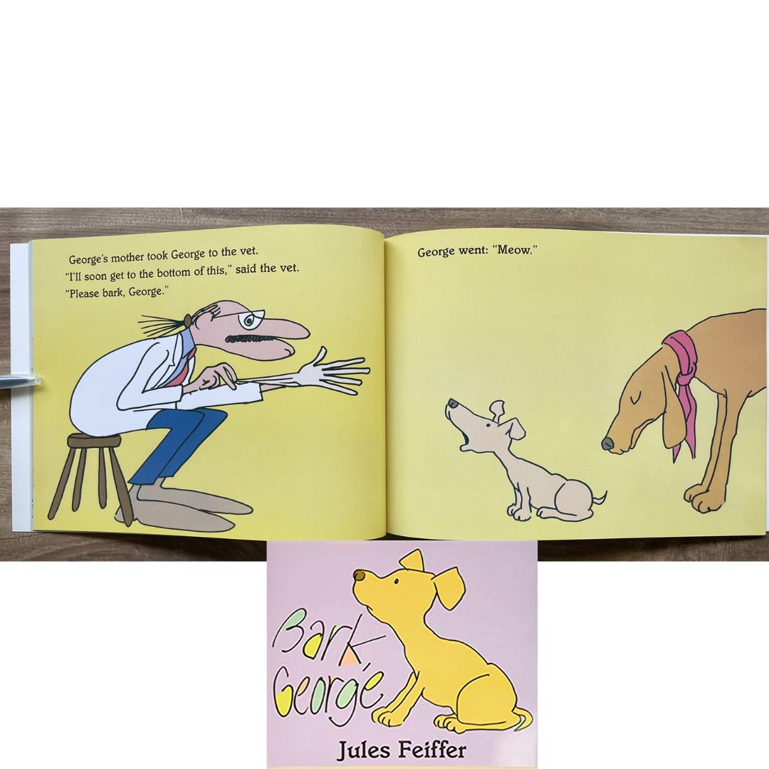 Bark, George (brand new softcover)