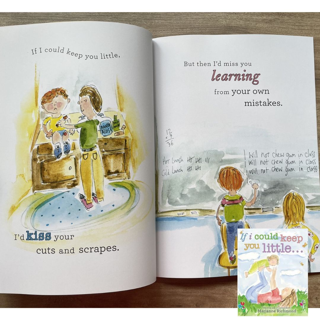 If I Could Keep You Little... (by Marianne Richmond) Softcover